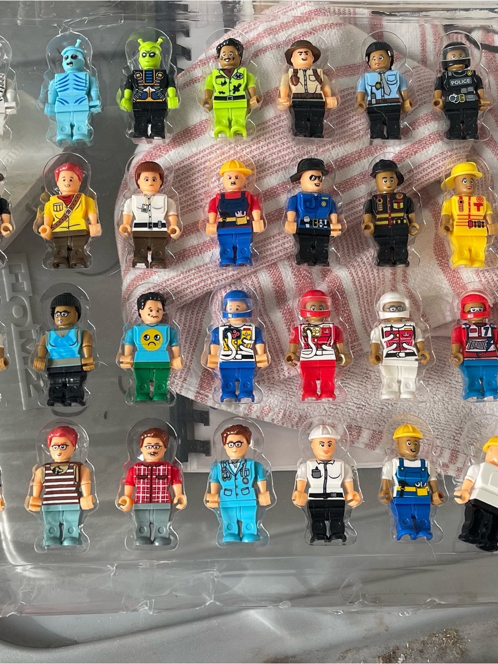 Assorted Kids Toy Figures Pack — Multicolor Mini Action Figures